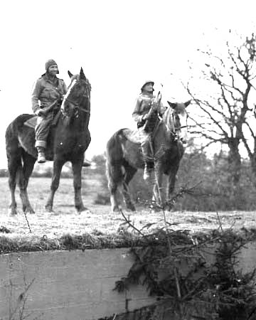 47. Mounted Infantrymen