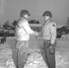 81. Gen. Kilburn shakes hands with Gen. Willard A. Holbrook 