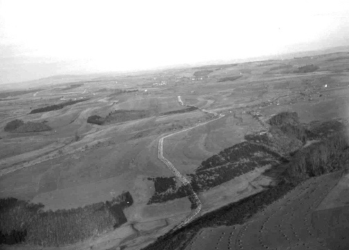 218. Aerial view of Siegfried Line.