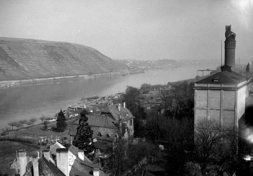 249. The Rhine as seen from Andernach Germany.