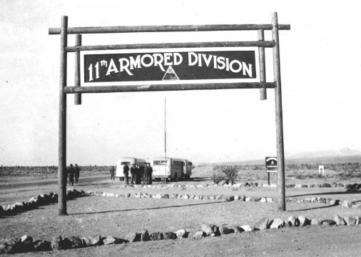 445. 11th AD at Camp Ibis California.