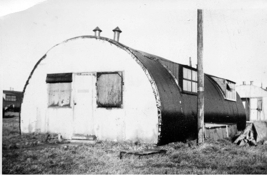 475. 12-44 Officer's Quarters at 11th AD staging area at Cod