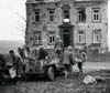 500. Medics hauling wounded soldiers.