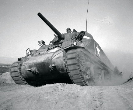 636. Tank maneuvers